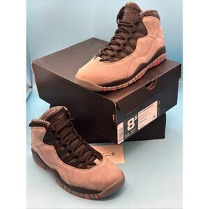 Air Jordan retro 10 2013 Cool Grey Infrared m8.5 w10
